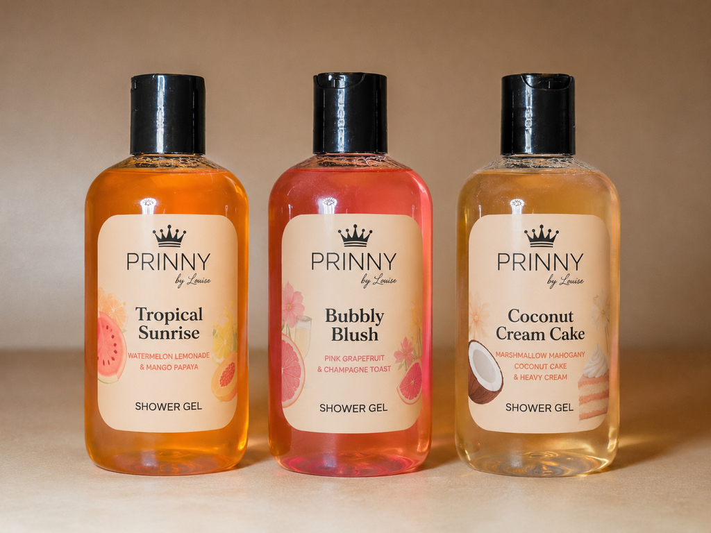 PRINNY by Louise Signature Shower Gel Bundle (3-Piece Set)