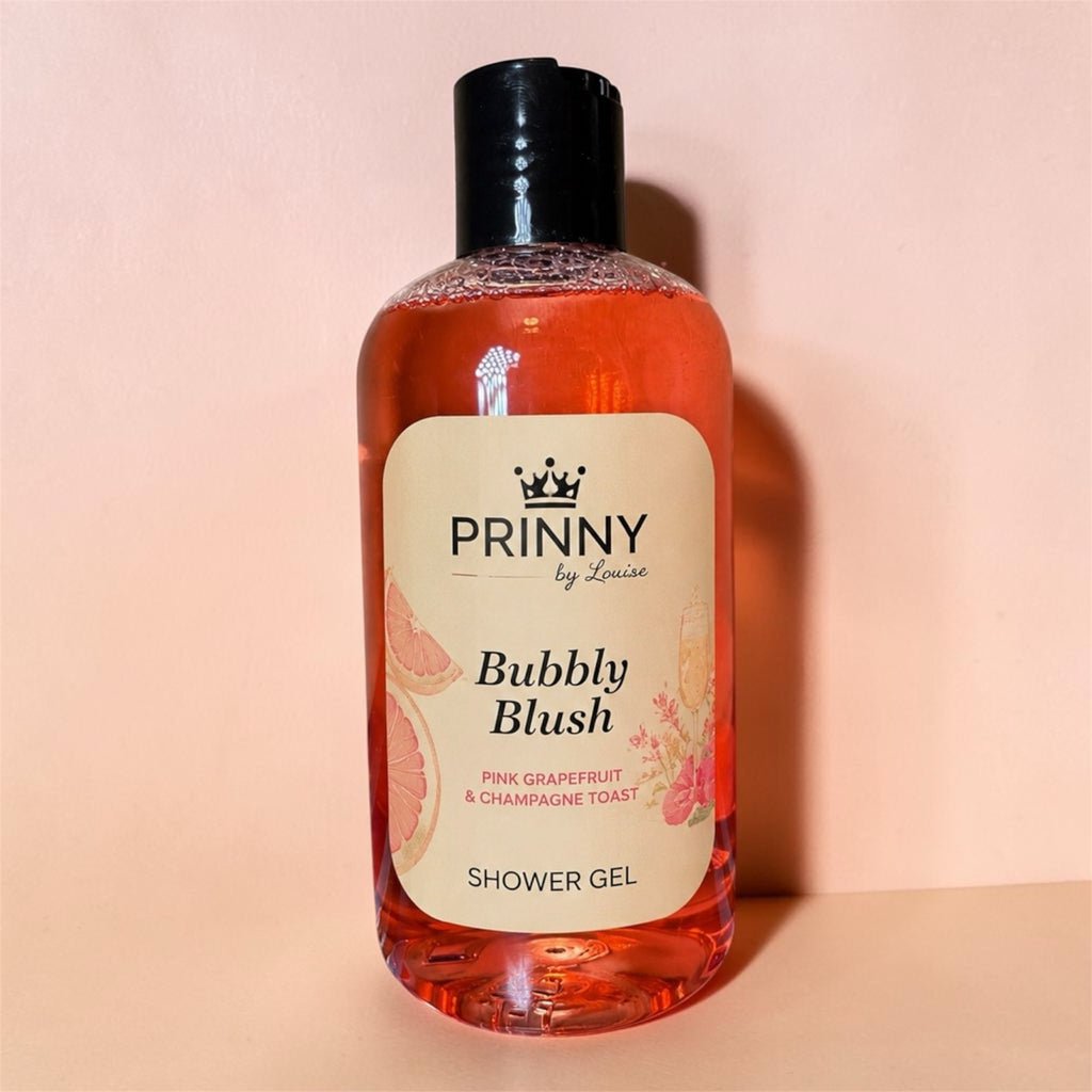 Bubbly Blush Shower Gel – Pink Grapefruit & Champagne Toast (8 fl oz / 236 mL)