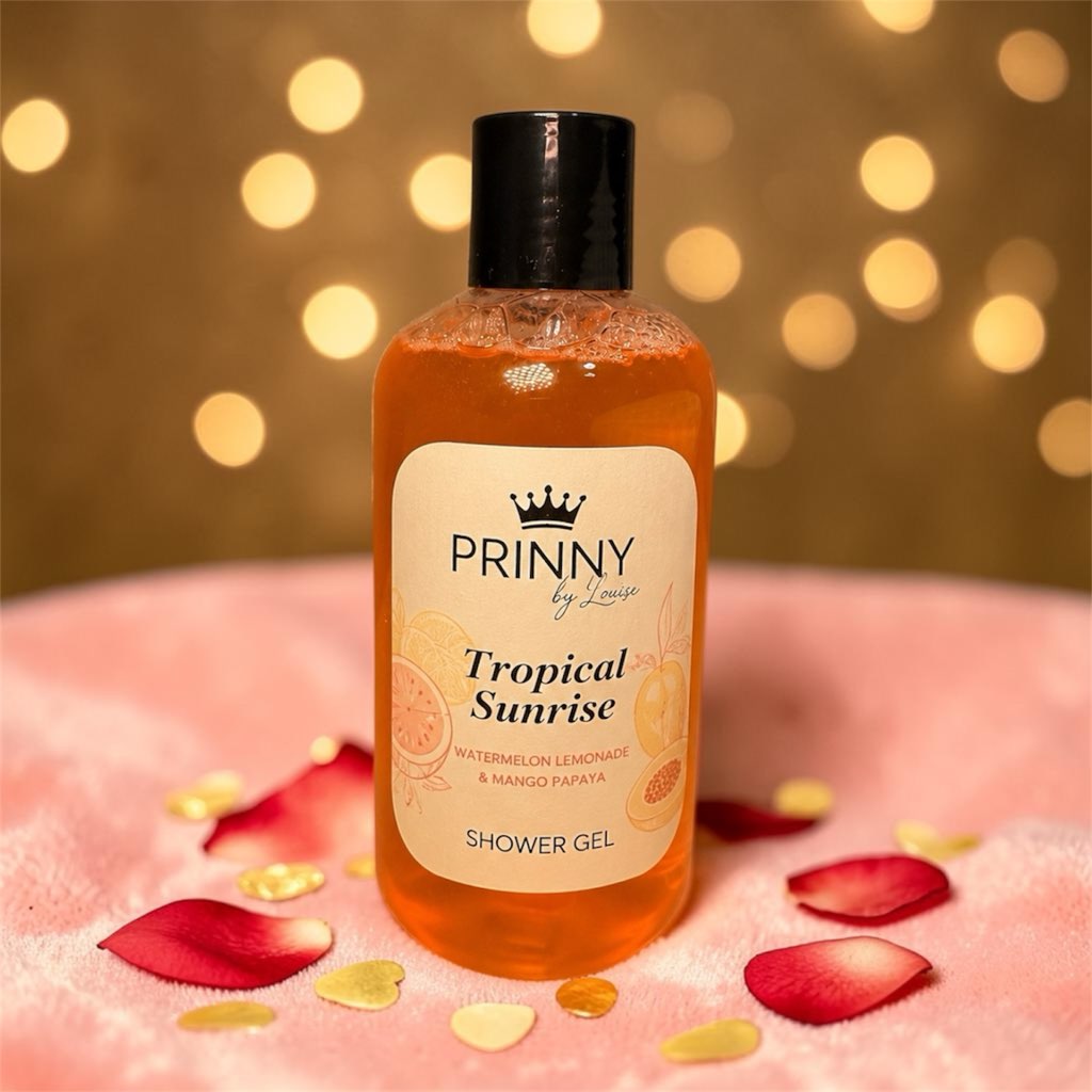 PRINNY by Louise Signature Shower Gel Bundle (3-Piece Set)