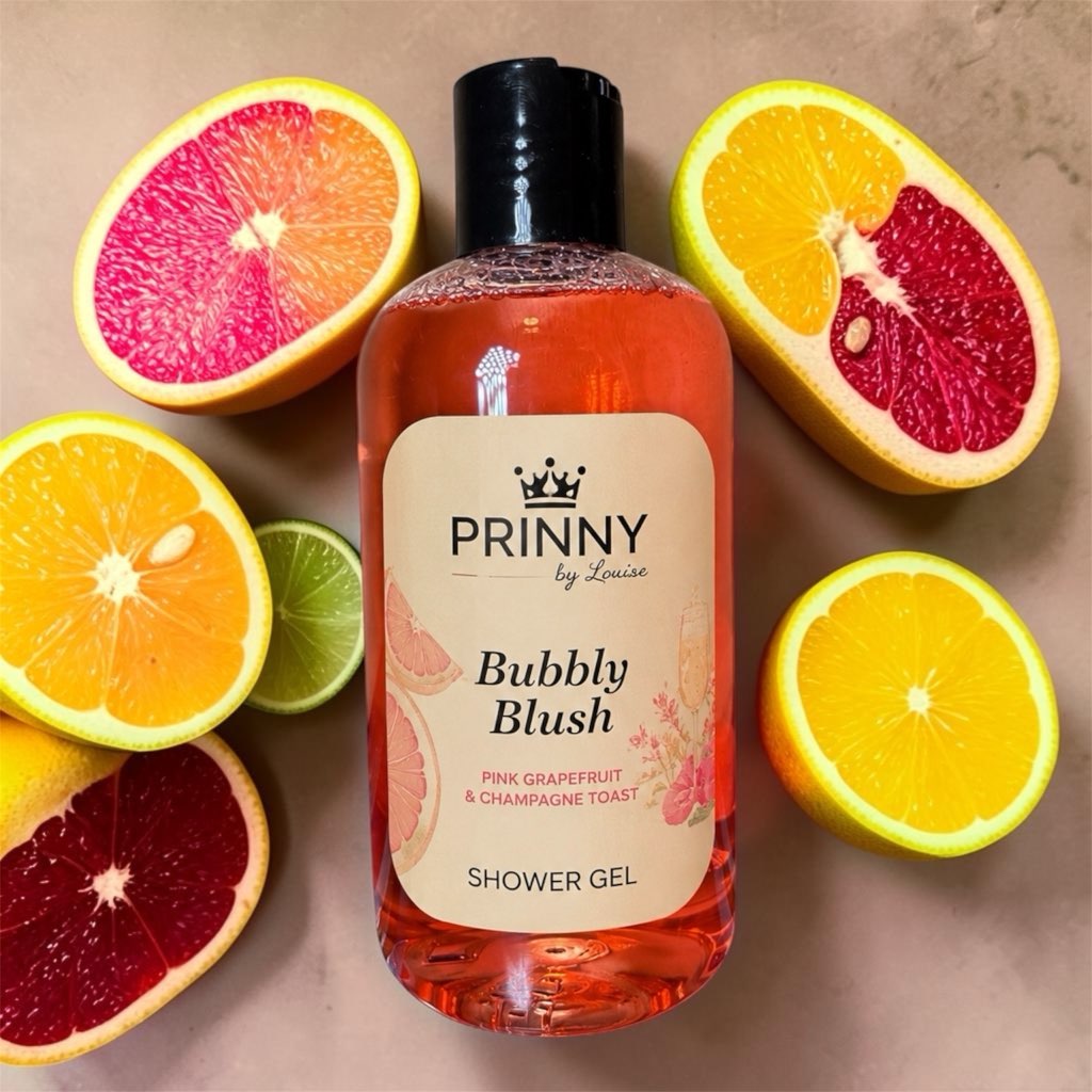 Bubbly Blush Shower Gel – Pink Grapefruit & Champagne Toast (8 fl oz / 236 mL)