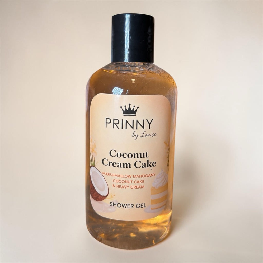 Coconut Cream Cake Shower Gel – PRINNY by Louise (8 fl oz / 236 mL)