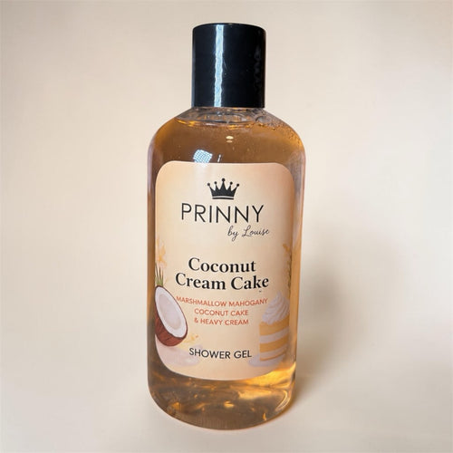 Coconut Cream Cake Shower Gel – PRINNY by Louise (8 fl oz / 236 mL)